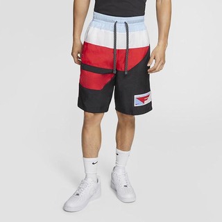 Pantaloni Scurti Nike Flight Basketball Barbati Negrii Rosii Albastri Albi | EPMD-79018